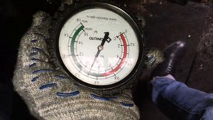 Двигатель K5-006008 2.5 150 л.с. Kia Carnival – проверка компрессии