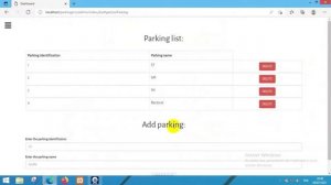 scan camera QRCODE login  in parking  php