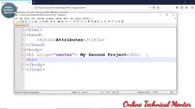 HTML Attributes | HTML id | HTML title attribute