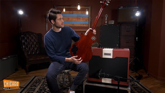 Gibson Custom Shop 1958 Les Paul Reissue Vintage Cherry Sunburst | CME Gear Demo | Andrew Wittler смотреть онлайн