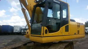 Видео-обзор: Гусеничный Экскаватор KOMATSU PC-200 (от «Трак-Платформа»)
