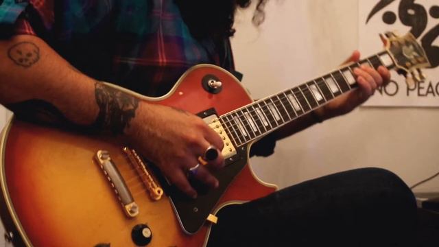 Ibanez 2650 CS Les Paul copy "post" lawsuit. Deep Purple - No No No (Guitar cover) смотреть онлайн