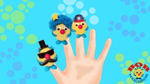 The finger family song. Nursery rhymes. Семья пальчиков. Детские песни