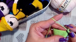 Как Связать Игрушку Крючком Для Начинающих | Гномик Крючком Мастер Класс