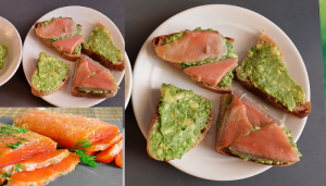 Самый вкусный бутерброд.