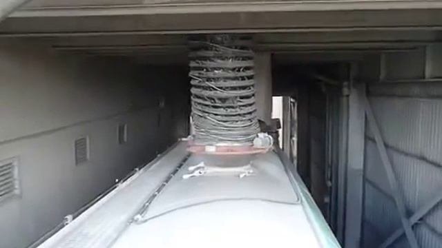 Загрузочное устройство - погрузка цементовоза