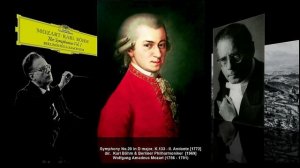 W.A. Mozart - Symphony No.20 in D major K.133 (dir. Karl Böhm, Berliner Philharmoniker, 1969)