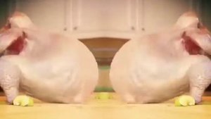 Танцующая курица ?