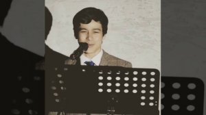 Хафиз Сатторов Саидджон, стихотворение от Мирзо Турсунзоды '' Джони ширин ''!