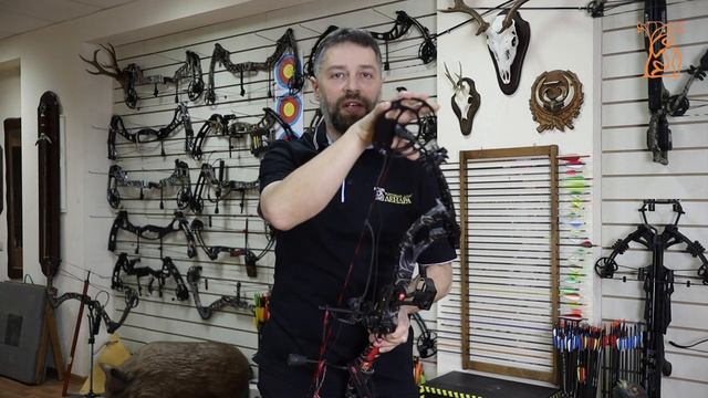 Холостой выстрел из блочного лука смотреть онлайн