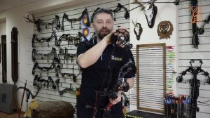 Холостой выстрел из блочного лука