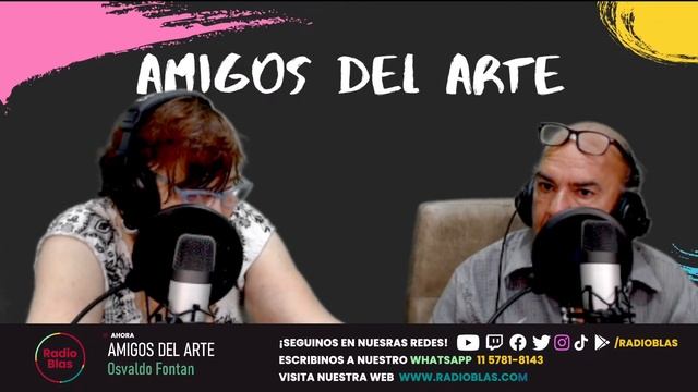 RADIO BLAS: AMIGOS DEL ARTE смотреть онлайн