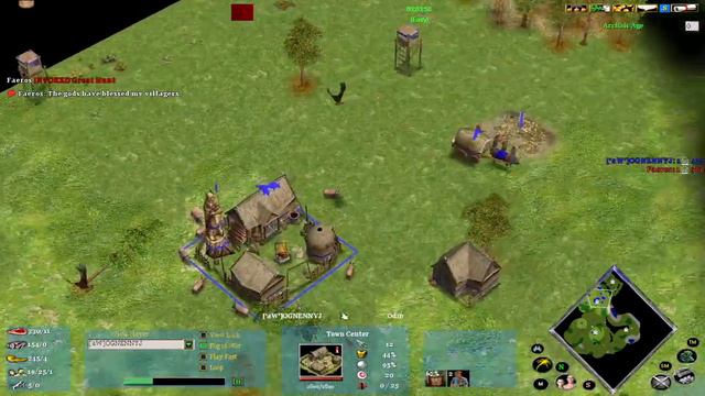 #20 БЫСТРАЯ ГЕРОЙКА ЗА ОДИНА НА 6:00 -  AGE OF MYTHOLOGY
