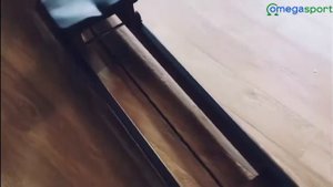 Обзор 1. Водный гребной тренажер HUNTER ДУБ