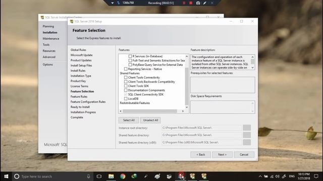 SQL Server | Error Fix | A network related or instance specific error (Local_DB) смотреть онлайн
