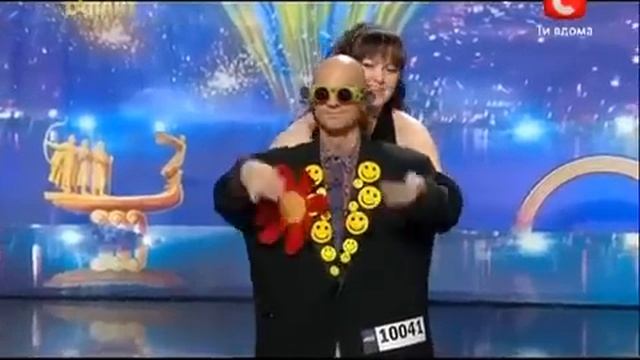 Україна має талант-5 - Марина ЕВЧЕНКО [30.03.13] [Днепропетровск] смотреть онлайн