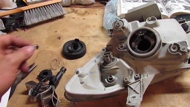 LED Headlight Conversion Pontiac Vibe смотреть онлайн