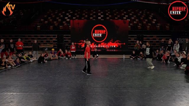 3 - 1/4 - Баттл Хип-Хоп Юниоры - HIP-HOP UNITE 2021 смотреть онлайн