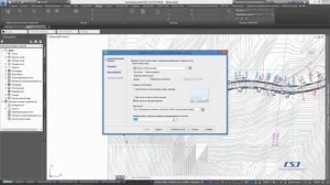 Оформление листов вдоль трассы Civil 3D