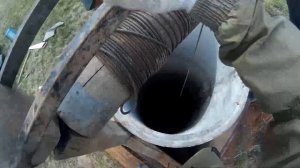 Чистка колодца в Дмитрове. Ремонт колодцев Дмитров.