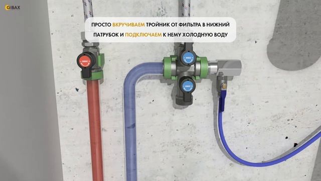 КАК ЗА 5 МИНУТ ПОДКЛЮЧИТЬ -СМЕСИТЕЛЬ,ПОСУДОМОЕЧНУЮ/СТИРАЛЬНУЮ МАШИНУ И ФИЛЬТР ПИТЬЕВОЙ ВОДЫ?