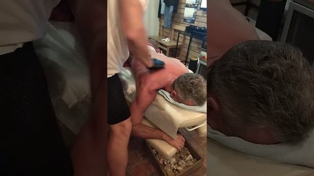 Спортивный массаж (не большой фрагмент) #самара #самарамассаж #спортивныймассаж