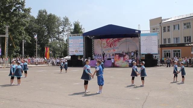 День города Кинешмы-2015 смотреть онлайн