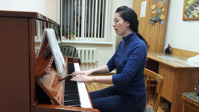 Ф.Абт Вокализ  8 #музыкальнаяшкола #вокал #дистанционноеобучение