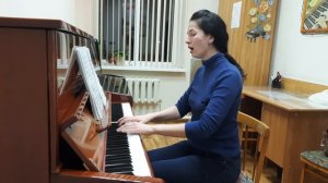 Ф.Абт Вокализ 8 #музыкальнаяшкола #вокал #дистанционноеобучение