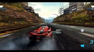 NFS : MOST WANTED Gameplay Koenigsegg Agera  [2k60]