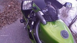 Обзор kawasaki zxr 400