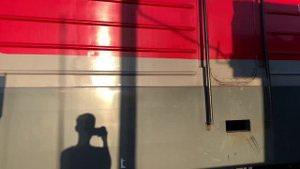 ЭП1-248 с поездом 091А Мурманск-Москва