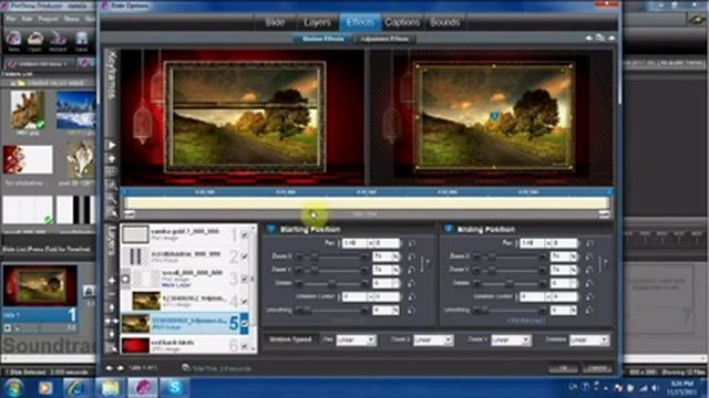 Видеоурок proshow producer. Урок скручивание