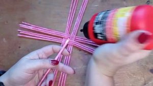 КОРЗИНА ДЛЯ ИГРУШЕК ?ИЗ БУМАЖНОЙ ЛОЗЫ. СДЕЛАЕТ ДАЖЕ НОВИЧОК ?