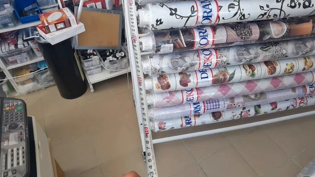 Резак для клеенки с рулеткой смотреть онлайн