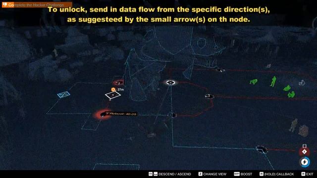 How to complete the Hacker Challenge | Looking Glass | Watch Dogs 2 смотреть онлайн