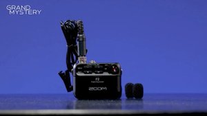 Zoom F2 | Миниатюрный аудиорекордер с записью в формате 32 бита с плавающей запятой