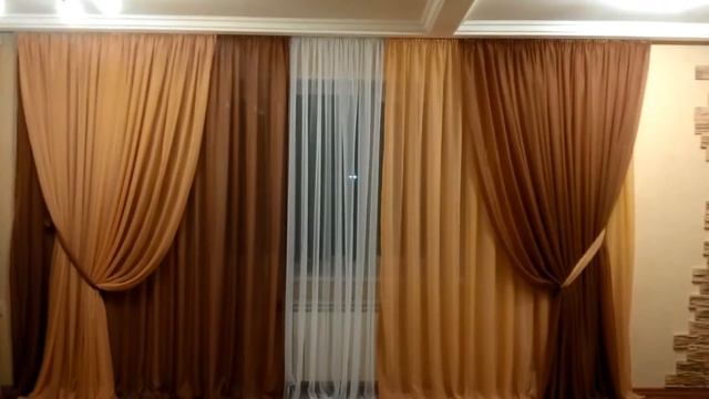 портьеры "Вуаль-компаньон" смотреть онлайн