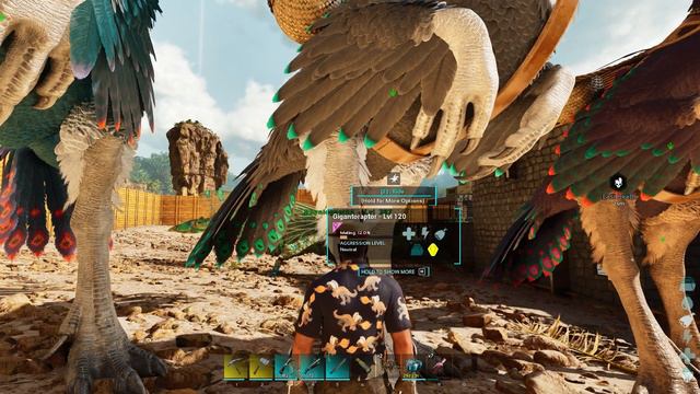 Gigantoraptor EXPLAINED - ARK Survival Ascended