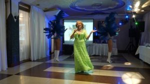 Моё фееричное выступление на юбилей))) 60 лет??))) Да - мне 60)))