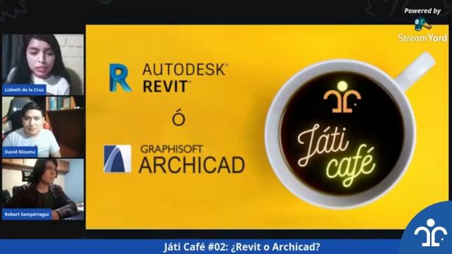 Játi café #02: ¿Archicad o Revit? смотреть онлайн