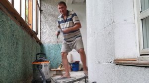 чистим фильтр строительного пылесоса, простой и быстрый способ.