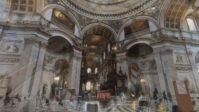 St. Paul's Cathedral, London, England - 17 October, 2020 смотреть онлайн