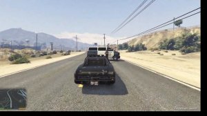 бронированный додж чарджер #гта5 #gta5 #гта #gta #джетеа