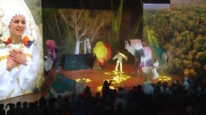 «Аленький цветочек» финальная песня