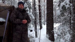 Зимняя палатка КУБ 2.20 БЕРЕГ с печкой "Экономка" Малая