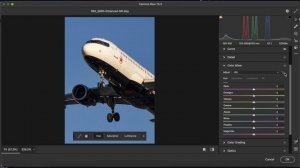 Emphasizing Golden Hour + Adding Gradients In Your Aviation Photography - Adobe Photoshop 2023