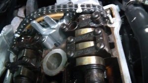Audi 100 замена цепей р валов и ГНЦ  двс V6 АГА