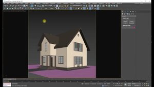 Мастер класс 3ds max: Настраиваем освещение 3д модели созданной нами ранее