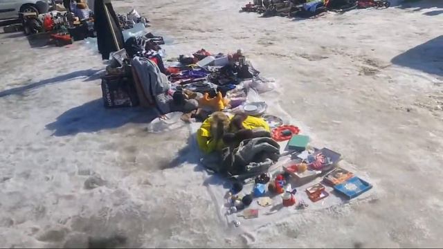 Барахолка Новоподрезково